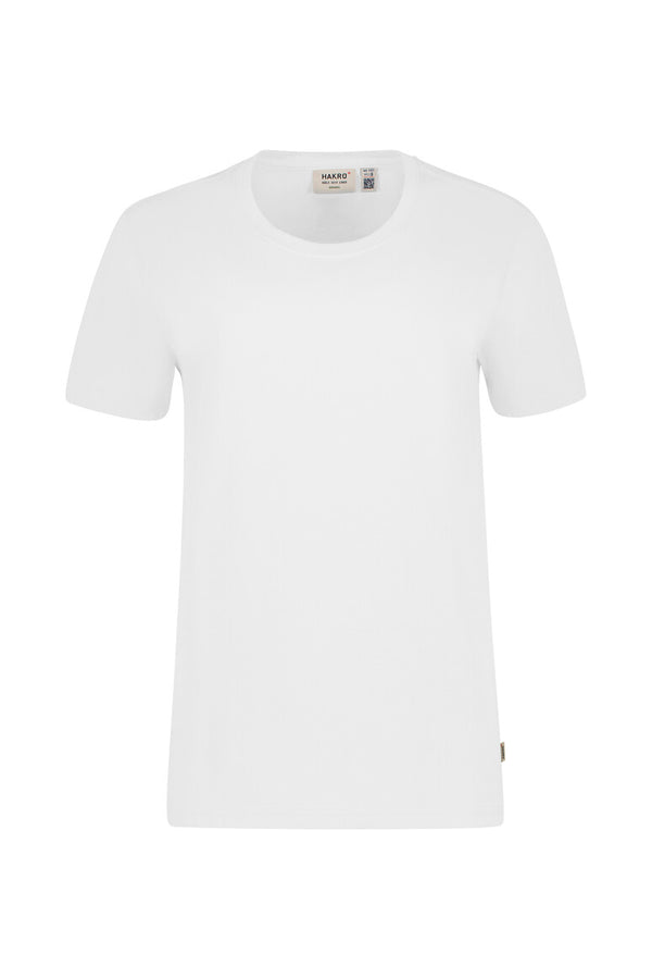 HAKRO T-Shirt Bio-Baumwolle 593 weiß