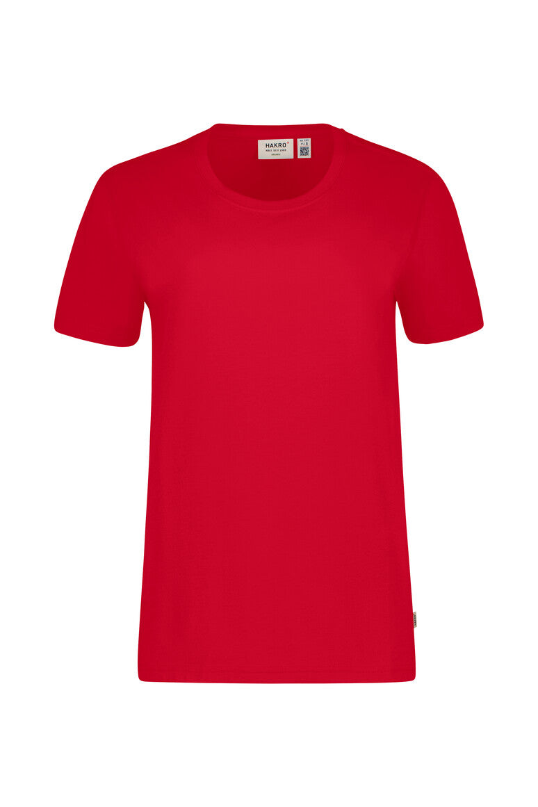 HAKRO T-Shirt Bio-Baumwolle 593 rot