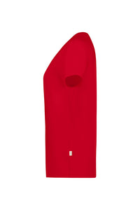 HAKRO T-Shirt Bio-Baumwolle 593 rot