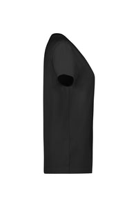 HAKRO T-Shirt Bio-Baumwolle 593 schwarz