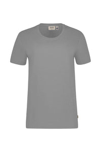 HAKRO T-Shirt Bio-Baumwolle 593 grau meliert