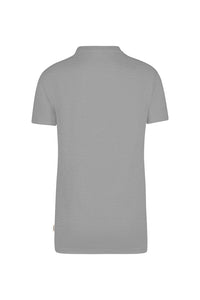 HAKRO T-Shirt Bio-Baumwolle 593 grau meliert