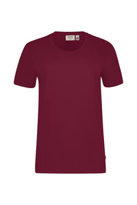 HAKRO T-Shirt Bio-Baumwolle 593 weinrot