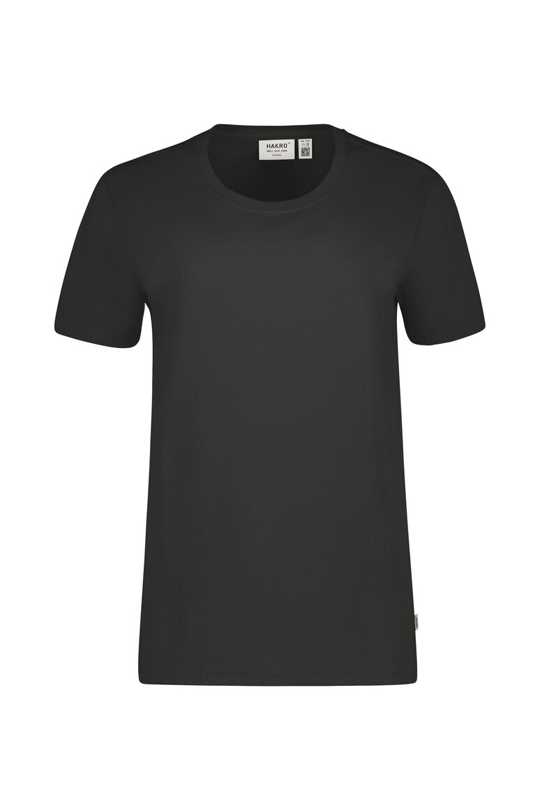 HAKRO T-Shirt Bio-Baumwolle 593 karbongrau