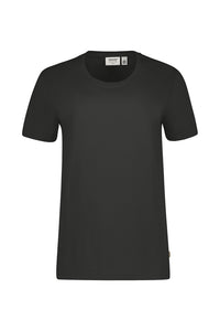 HAKRO T-Shirt Bio-Baumwolle 593 karbongrau