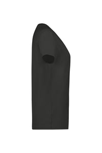 HAKRO T-Shirt Bio-Baumwolle 593 karbongrau