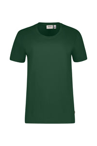 HAKRO T-Shirt Bio-Baumwolle 593 tanne