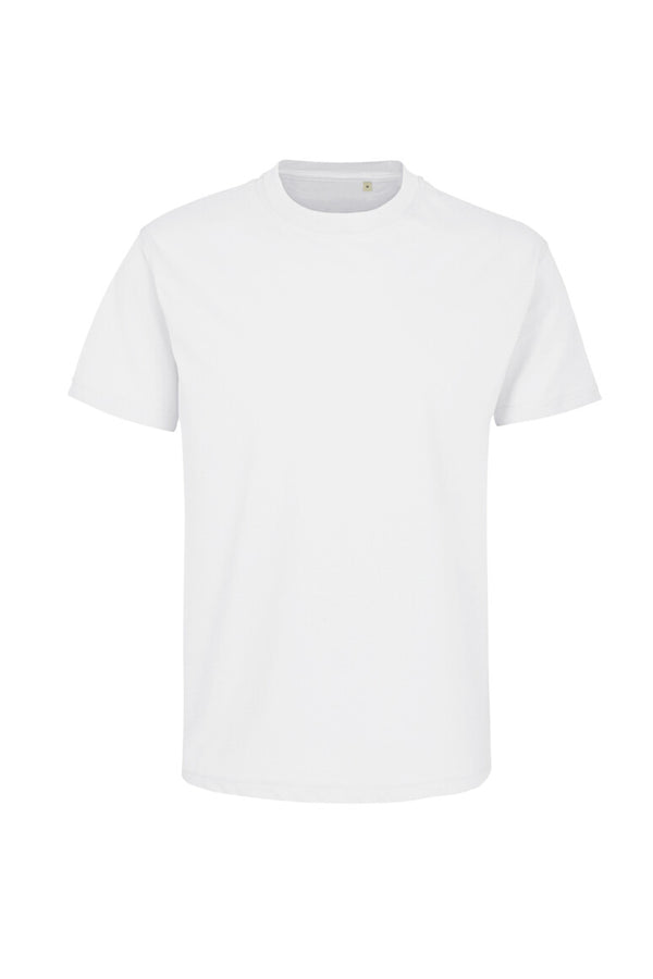 Label-Free T-Shirt Heavy MIKRALINAR® ECO 597 weiß