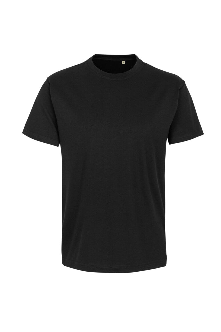 Label-Free T-Shirt Heavy MIKRALINAR® ECO 597 schwarz