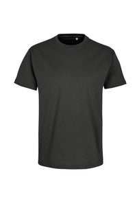 Label-Free T-Shirt Heavy MIKRALINAR® ECO 597 karbongrau