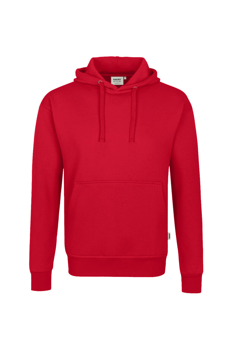 HAKRO Kapuzen-Sweatshirt Premium 601 rot