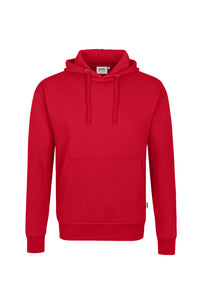 HAKRO Kapuzen-Sweatshirt Premium 601 rot