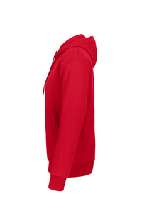 HAKRO Kapuzen-Sweatshirt Premium 601 rot