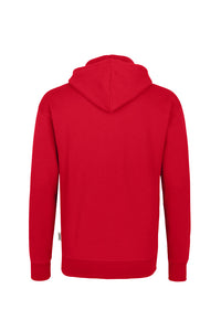HAKRO Kapuzen-Sweatshirt Premium 601 rot
