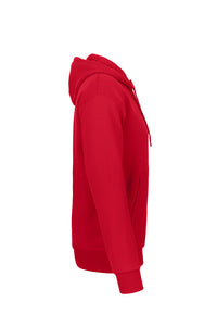 HAKRO Kapuzen-Sweatshirt Premium 601 rot