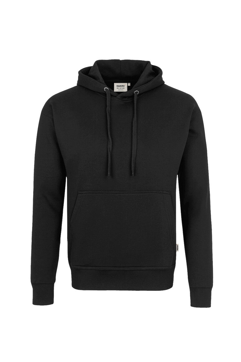 HAKRO Kapuzen-Sweatshirt Premium 601 schwarz