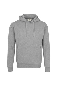 HAKRO Kapuzen-Sweatshirt Premium 601 grau meliert