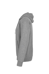 HAKRO Kapuzen-Sweatshirt Premium 601 grau meliert