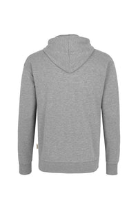 HAKRO Kapuzen-Sweatshirt Premium 601 grau meliert