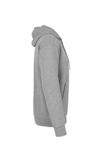 HAKRO Kapuzen-Sweatshirt Premium 601 grau meliert