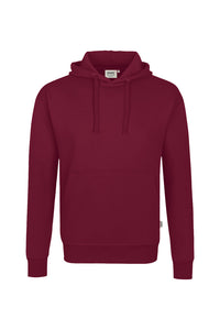 HAKRO Kapuzen-Sweatshirt Premium 601 weinrot