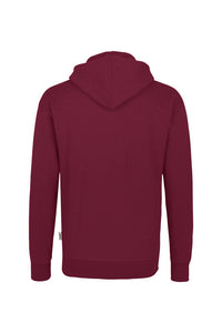 HAKRO Kapuzen-Sweatshirt Premium 601 weinrot