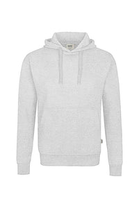 HAKRO Kapuzen-Sweatshirt Premium 601 ash meliert
