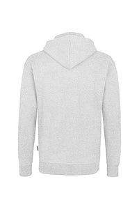 HAKRO Kapuzen-Sweatshirt Premium 601 ash meliert