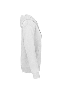 HAKRO Kapuzen-Sweatshirt Premium 601 ash meliert