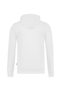 HAKRO Kapuzen-Sweatjacke Premium 605 weiß