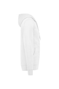 HAKRO Kapuzen-Sweatjacke Premium 605 weiß