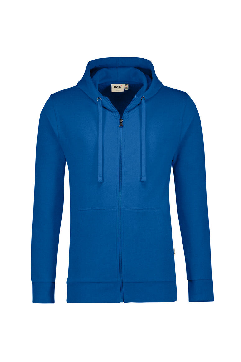 HAKRO Kapuzen-Sweatjacke Premium 605 royalblau