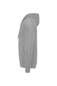 HAKRO Kapuzen-Sweatjacke Premium 605 grau meliert