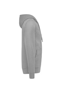 HAKRO Kapuzen-Sweatjacke Premium 605 grau meliert