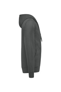 HAKRO Kapuzen-Sweatjacke Premium 605 anthrazit