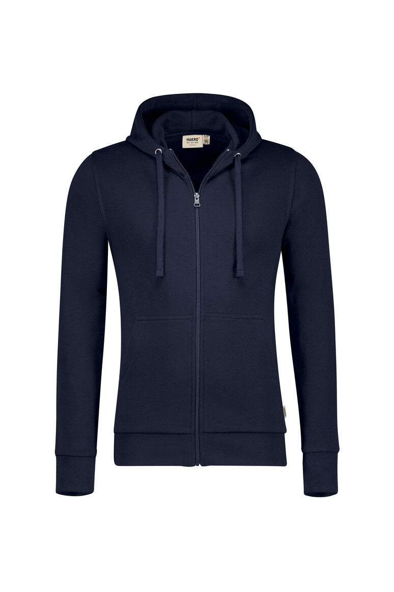 HAKRO Kapuzen-Sweatjacke Premium 605 tinte