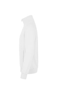 HAKRO Sweatjacke Premium 606 weiß