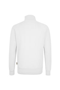 HAKRO Sweatjacke Premium 606 weiß