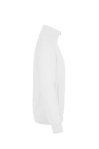 HAKRO Sweatjacke Premium 606 weiß