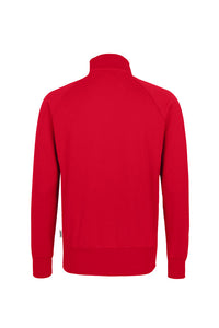 HAKRO Sweatjacke Premium 606 rot