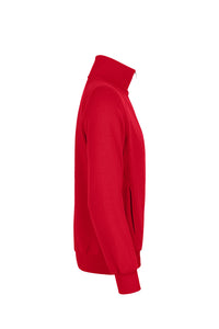 HAKRO Sweatjacke Premium 606 rot