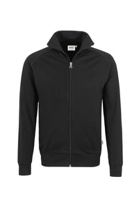 HAKRO Sweatjacke Premium 606 schwarz