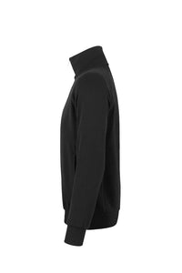 HAKRO Sweatjacke Premium 606 schwarz