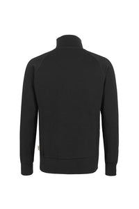 HAKRO Sweatjacke Premium 606 schwarz