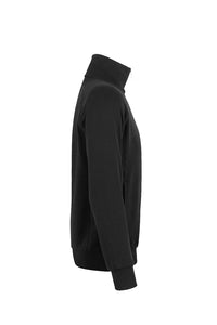 HAKRO Sweatjacke Premium 606 schwarz