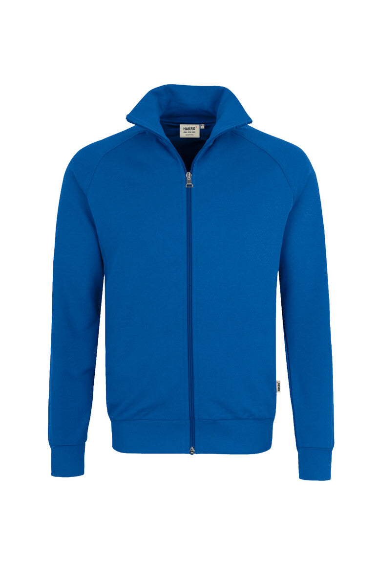 HAKRO Sweatjacke Premium 606 royalblau
