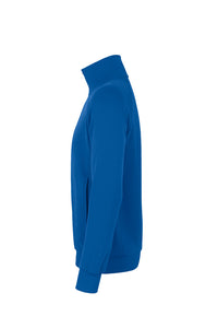 HAKRO Sweatjacke Premium 606 royalblau