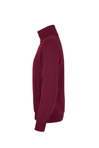 HAKRO Sweatjacke Premium 606 weinrot