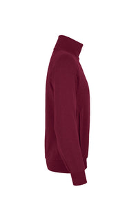 HAKRO Sweatjacke Premium 606 weinrot