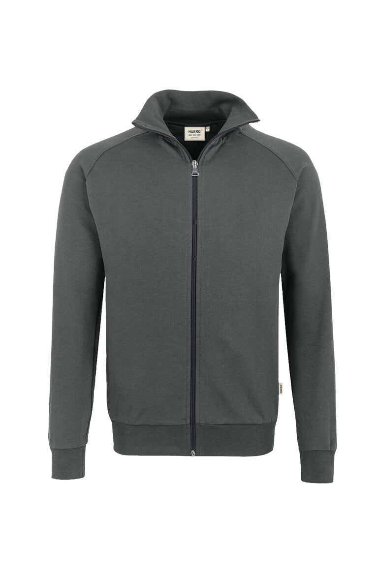 HAKRO Sweatjacke Premium 606 anthrazit